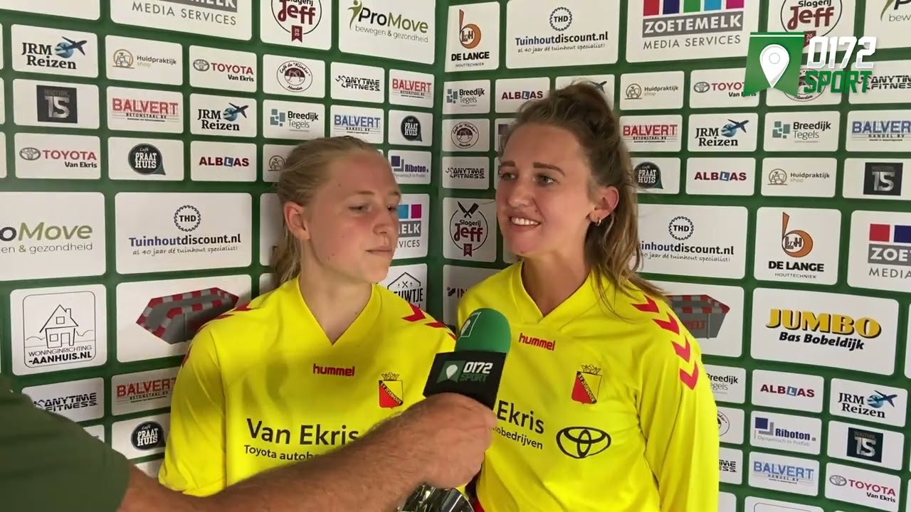 Tessa de Regt en Kim van der Meer - Zevenhoven VR1
