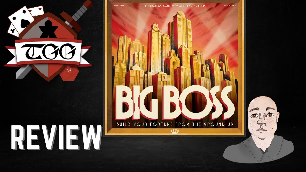Big Boss Board Game Review
