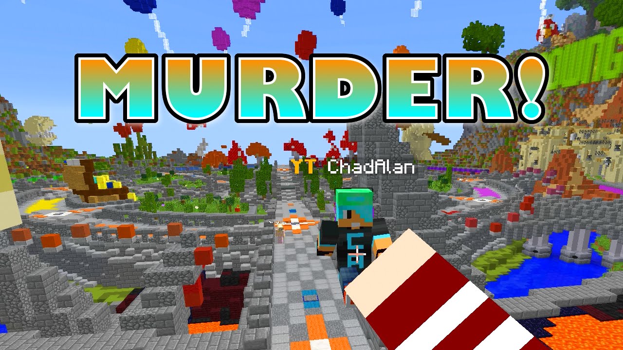 MINECRAFT MURDER | That was Weird | GAMER CHAD & RADIOJH GAMES