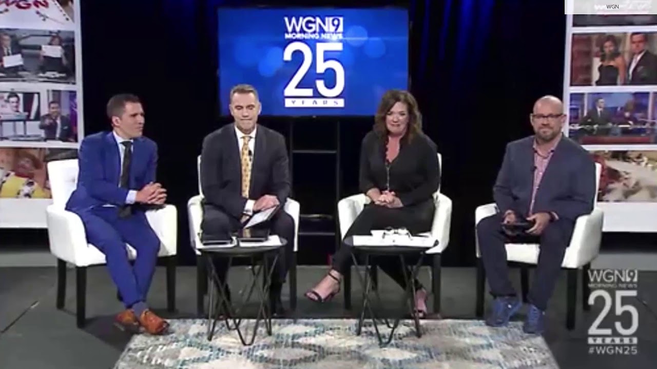 WGN Morning News Original Open from Sept. 6, 1994