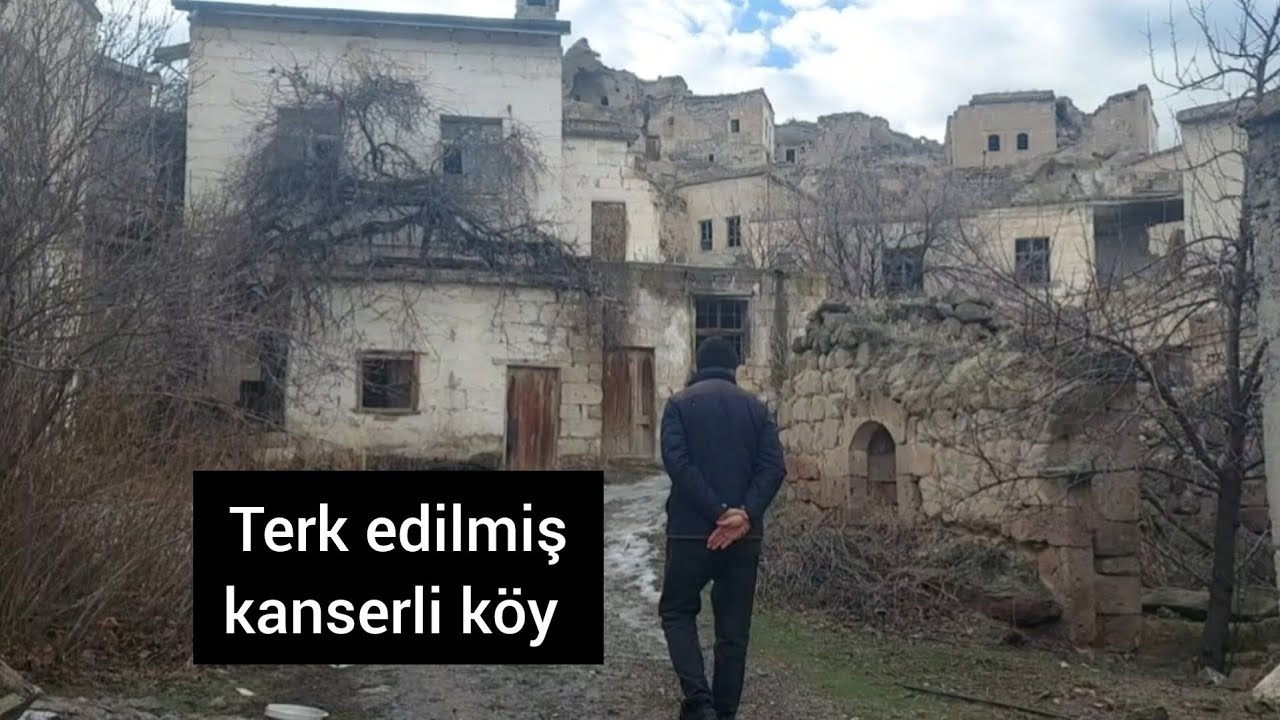 📌 Kanser vakasının çok olması nedeniyle terk edilmiş Karain köyü Nevşehir'in Ürgüp ilcesine bağlı. 