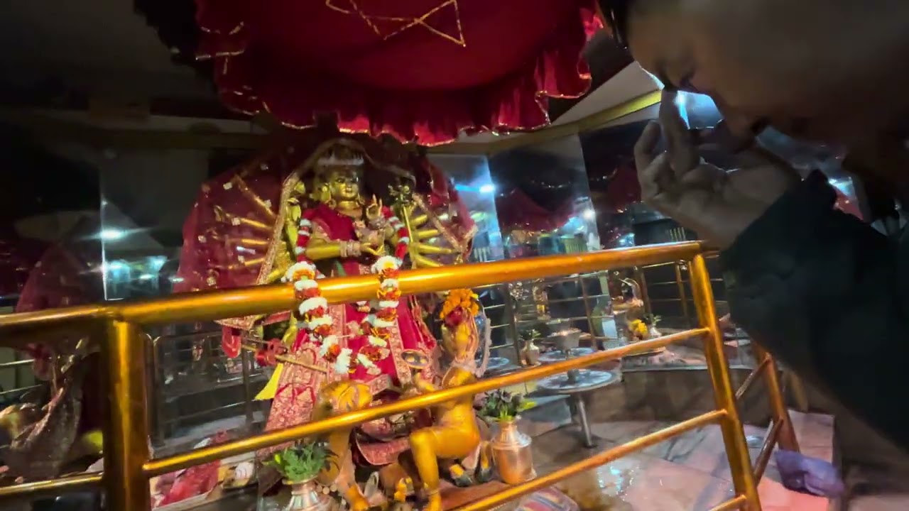 Bhutan Devi Temple Hetauda  Makmanpur Nepal 