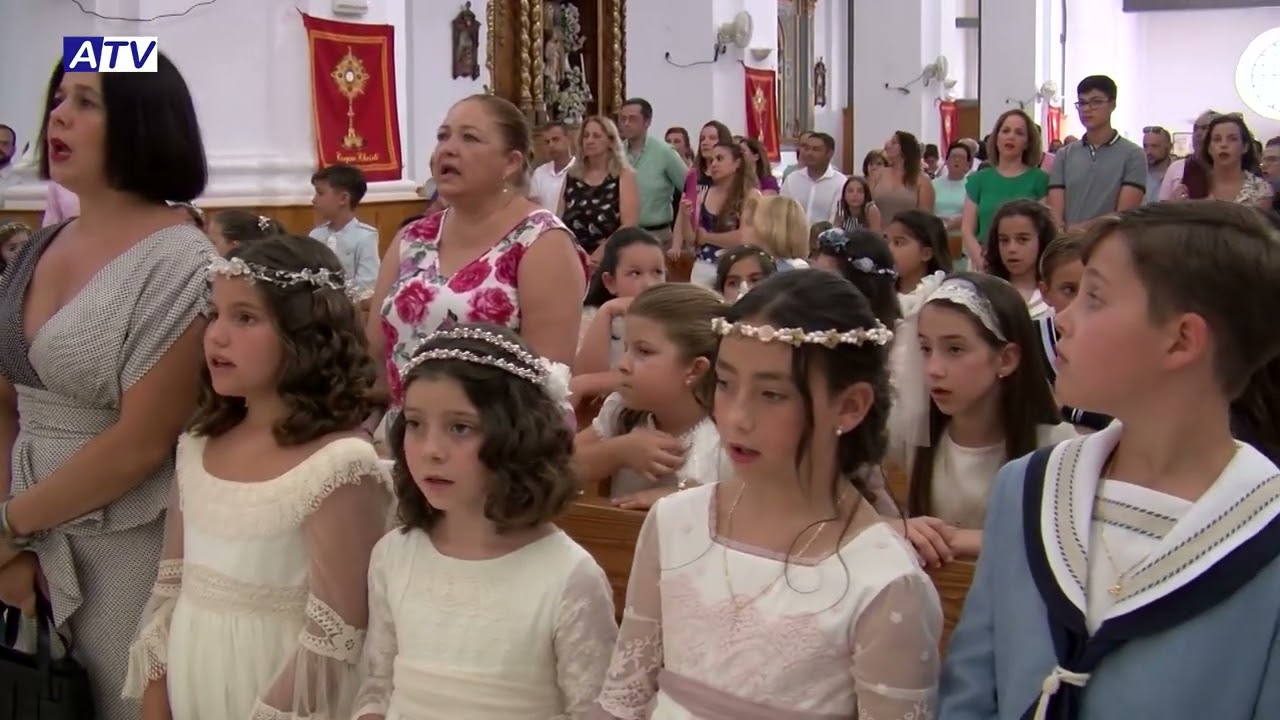 Celebración en Alhaurín el Grande del Corpus Christi 2022
