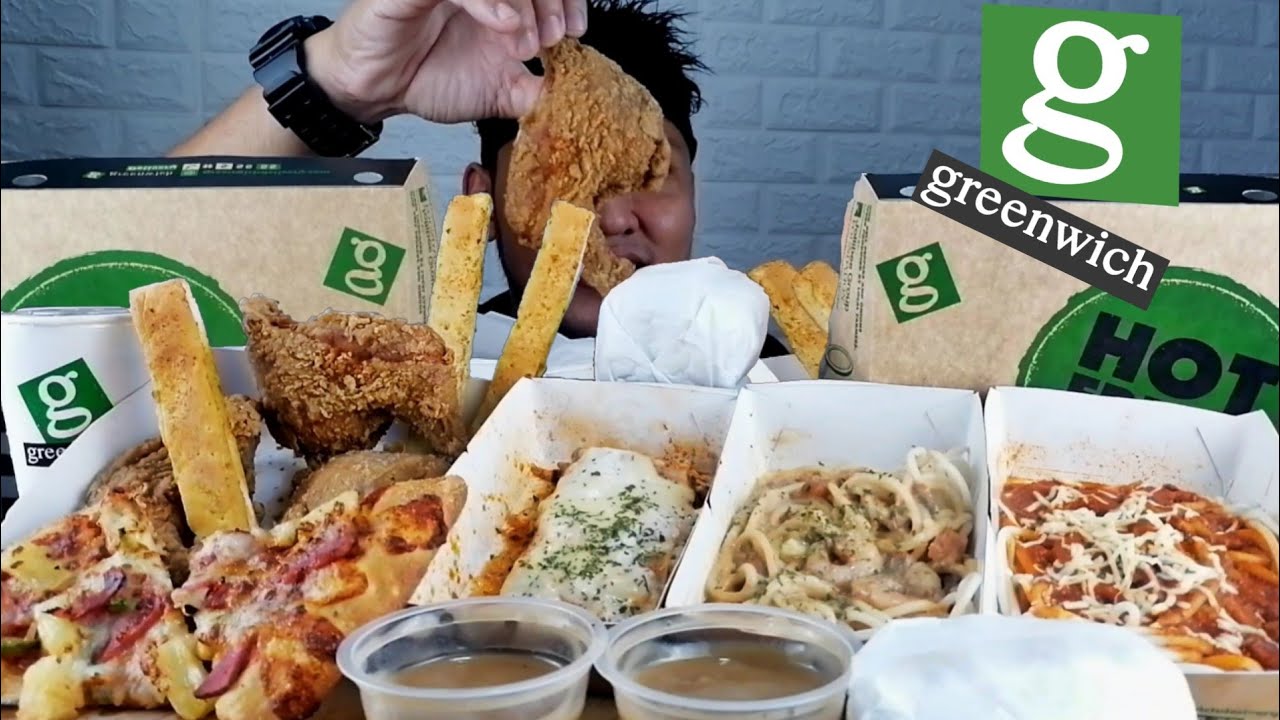 GREENWICH OVERLOAD | OVERLAOAD SA SARAP | MUKBANG ASMR