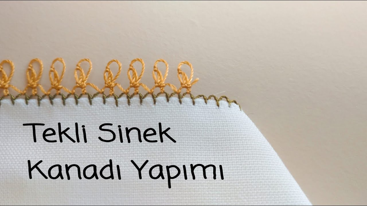 En Net Anlatımıyla Tekli Sinek Kanadı Yapımı
