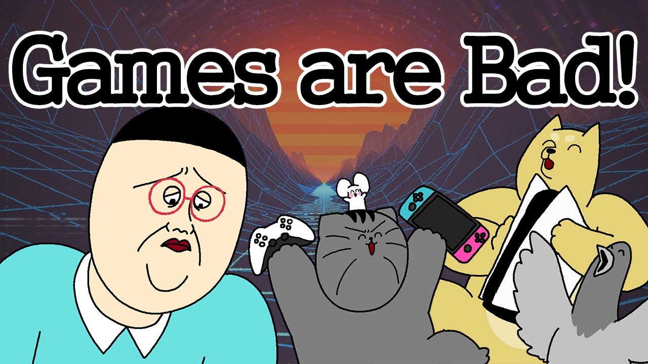 [Beast Friends] Games are Bad!