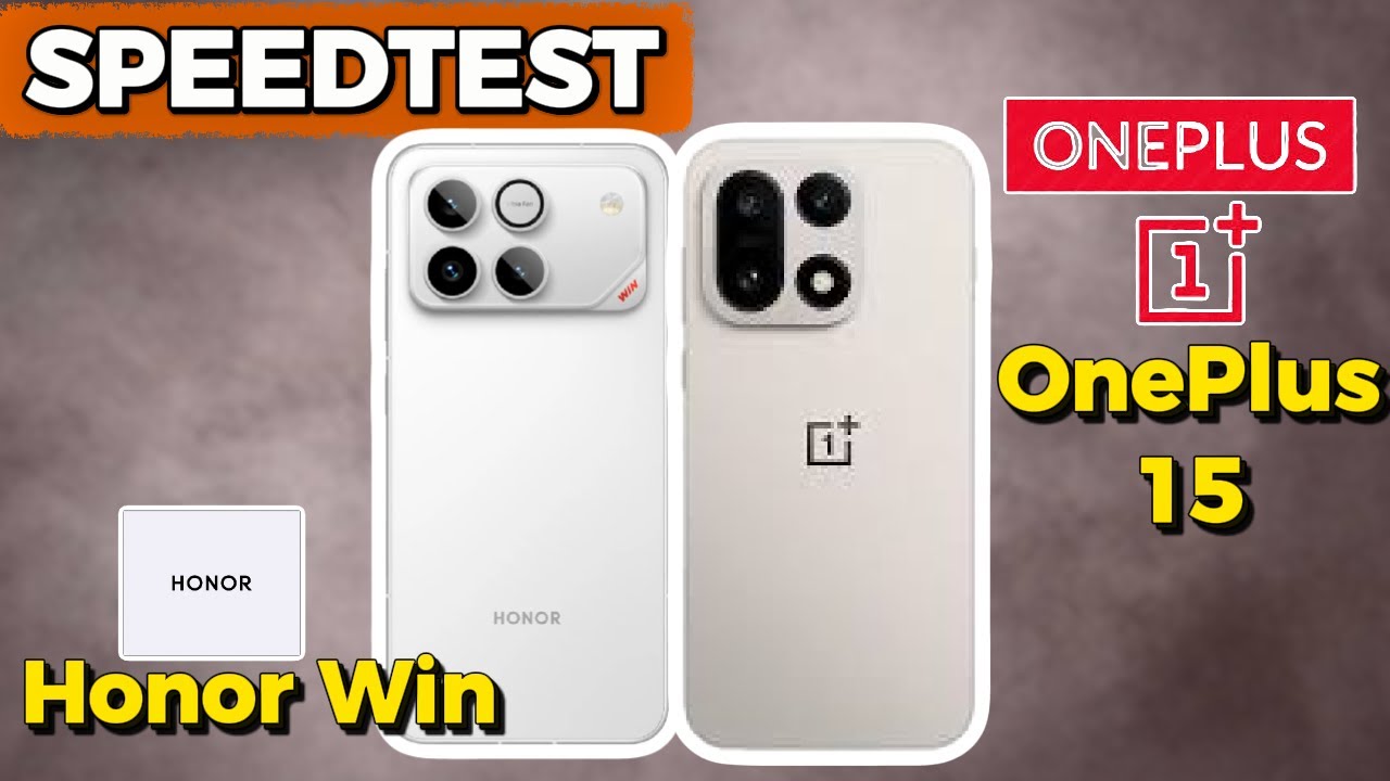 Speed Test và đo sức mạnh Honor Win và OnePlus 15. Cũng ngang tài ngang sức đấy!