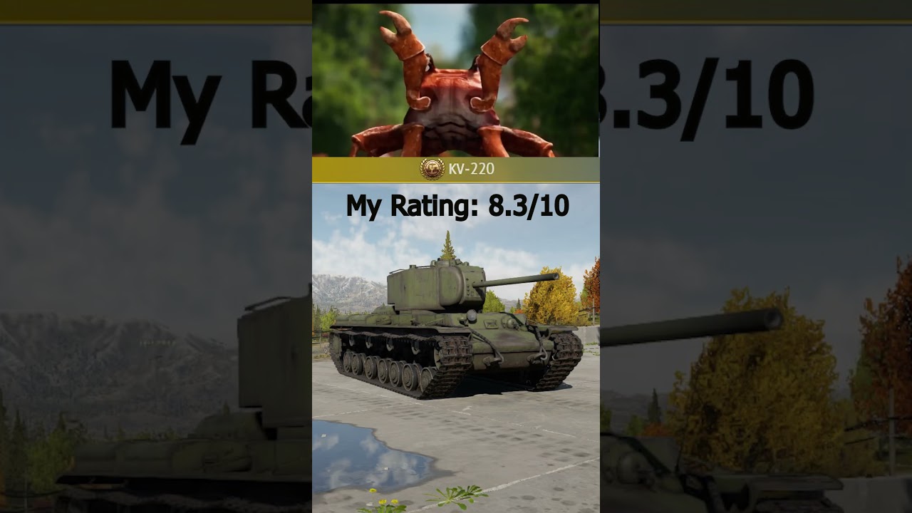 Rating Every Russian Heavy Tank! 💪 | War Thunder