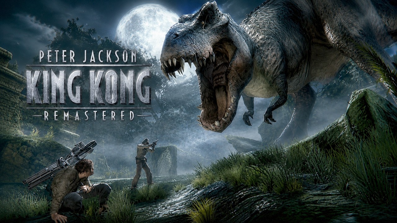 Peter Jackson's King Kong 2026 &ndash; 4K Remastered (Gameplay)