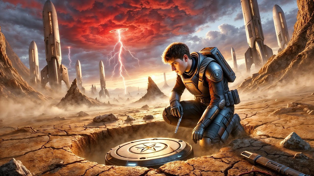Aliens Build Tall Towers—Human Digs Downward to Find Ancient Shelter / HFY