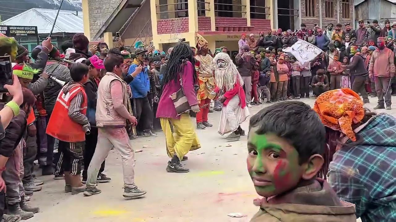 SANGLA HOLI 2025 DAY : 2 | HIMACHAL PRADESH KINNAUR | (PART - 2 )