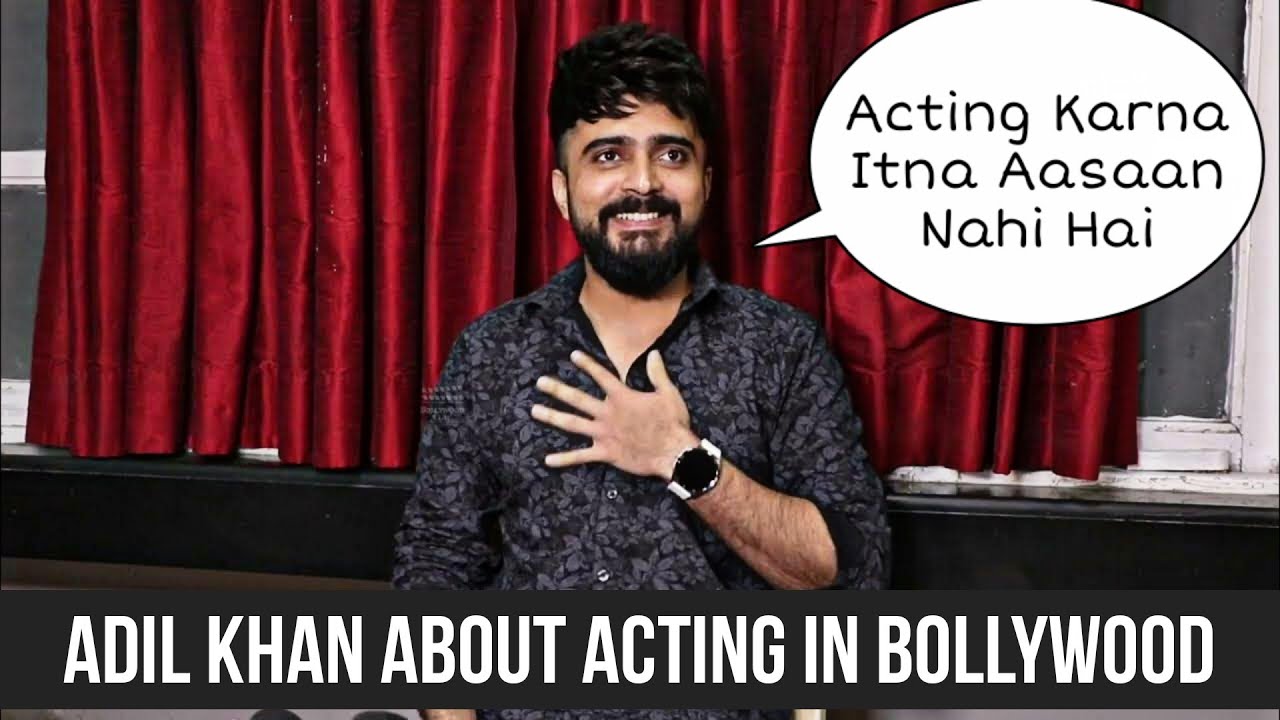 Adil Khan Durrani Speaks About Acting & Talent | Adil Khan As Chief Guest At Dil Abhi Bara Nahi Play