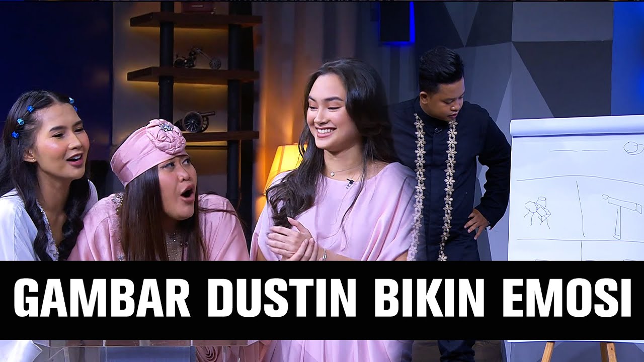 Tebak Gambar Dustin, Emosi Tidak Terelakkan! (3/4)