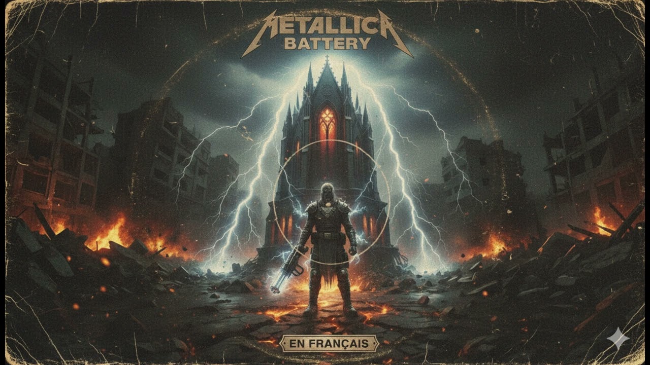Metallica - Battery en Français