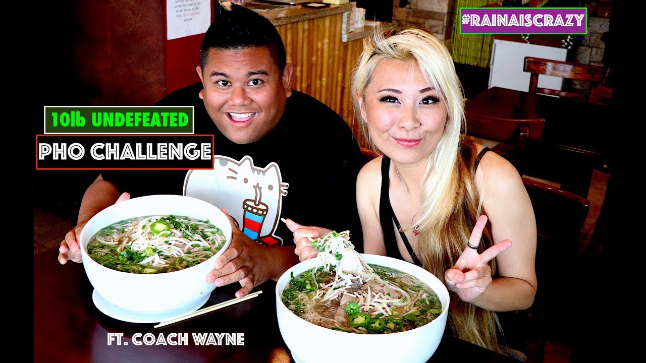 UNDEFEATED 10LB PHO BOWL $200 CASH PRIZE | ft. Wayne | RainaisCrazy | Oxnard, CA