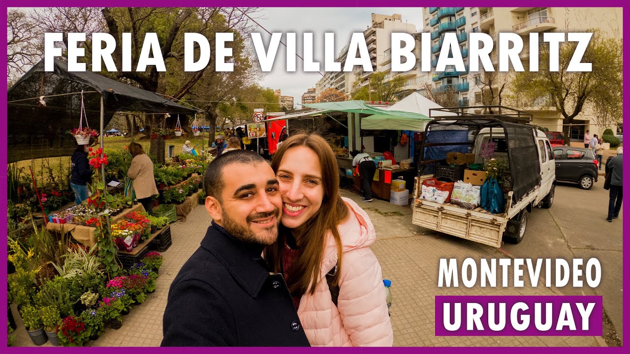 Recorrimos la feria de Villa Biarritz  | Montevideo, Uruguay