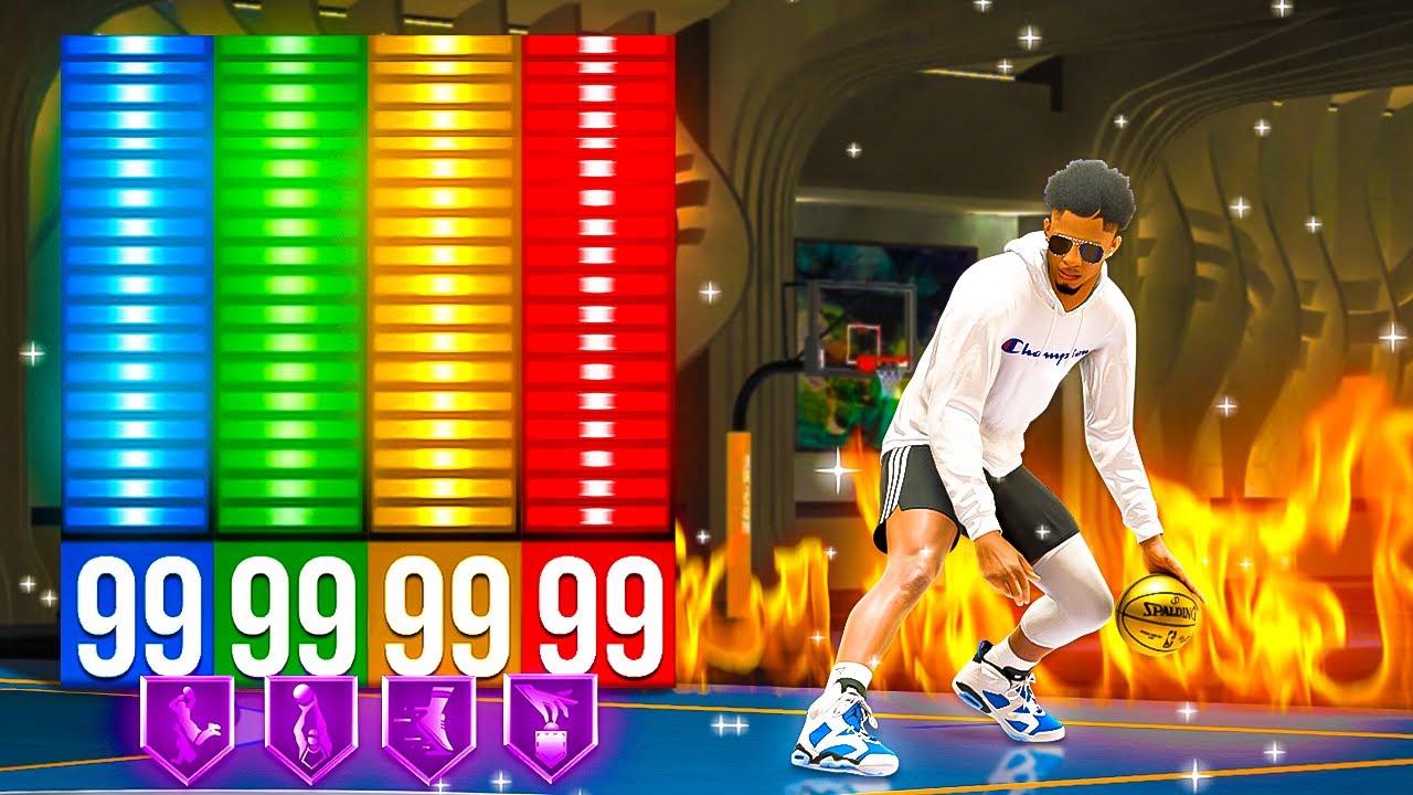This *NEW* RARE BUILD BROKE NBA 2K23