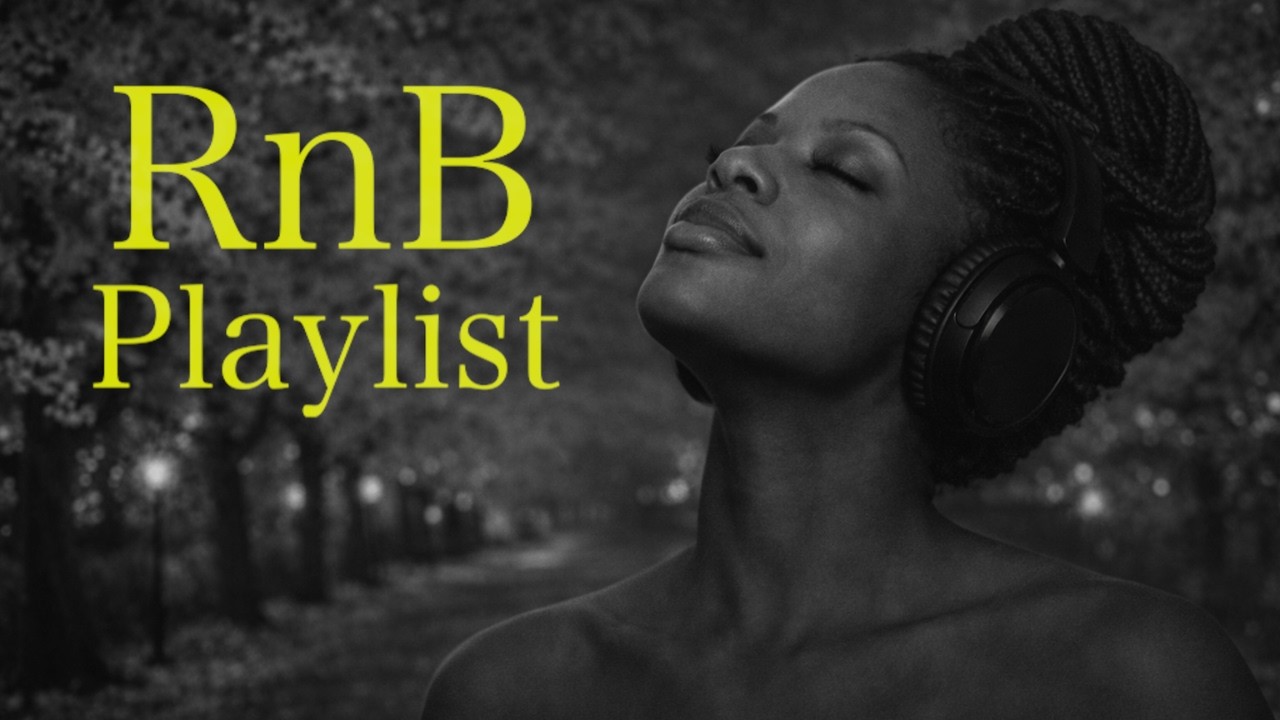Background Music Smooth RnB Soul Playlist for Night Reading | Calm Focus