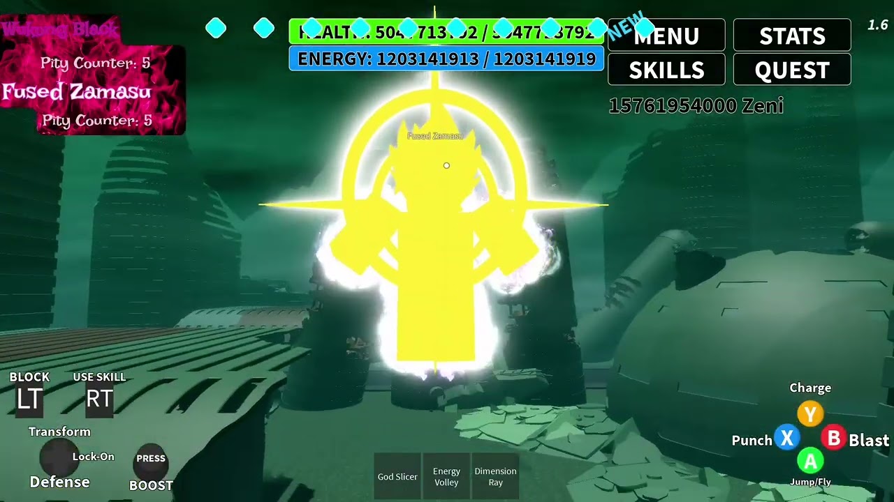 Dragon Blox Ultimate Ep 4(PITY COUNTER)