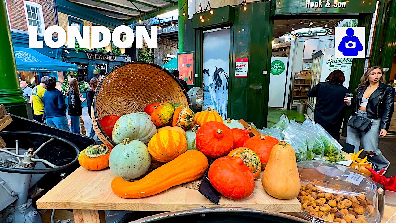London Walk 🇬🇧 BOROUGH Market Tour| Best street food markets in London | London Street Food [4K HDR]