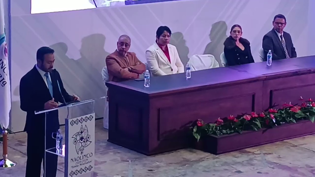 NAOLINCO2025: TOMA DE PROTESTA PRESIDENTE MUNICIPAL 2026-2029 JOSE NARCISO REYES AGUILAR.