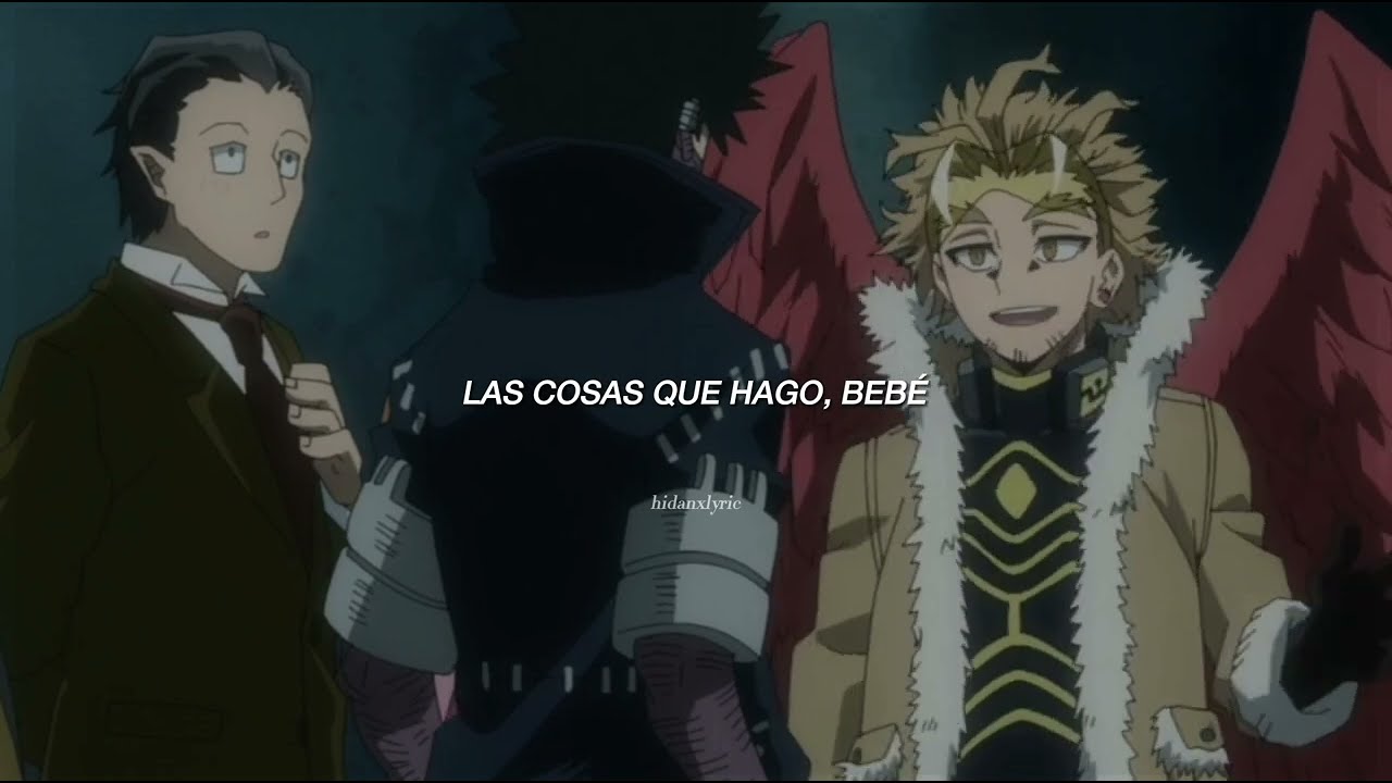 DabiHawks AMV - Charlie Puth ft. Kehlani; Done For Me