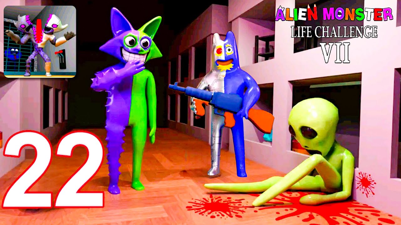 Alien Monster Life Challenge 7 - Gameplay Walkthrough Part 22 (Android, iOS)