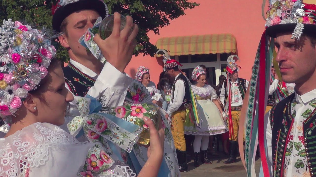 Hody Velké Bílovice 2015 - neděle,  2.část