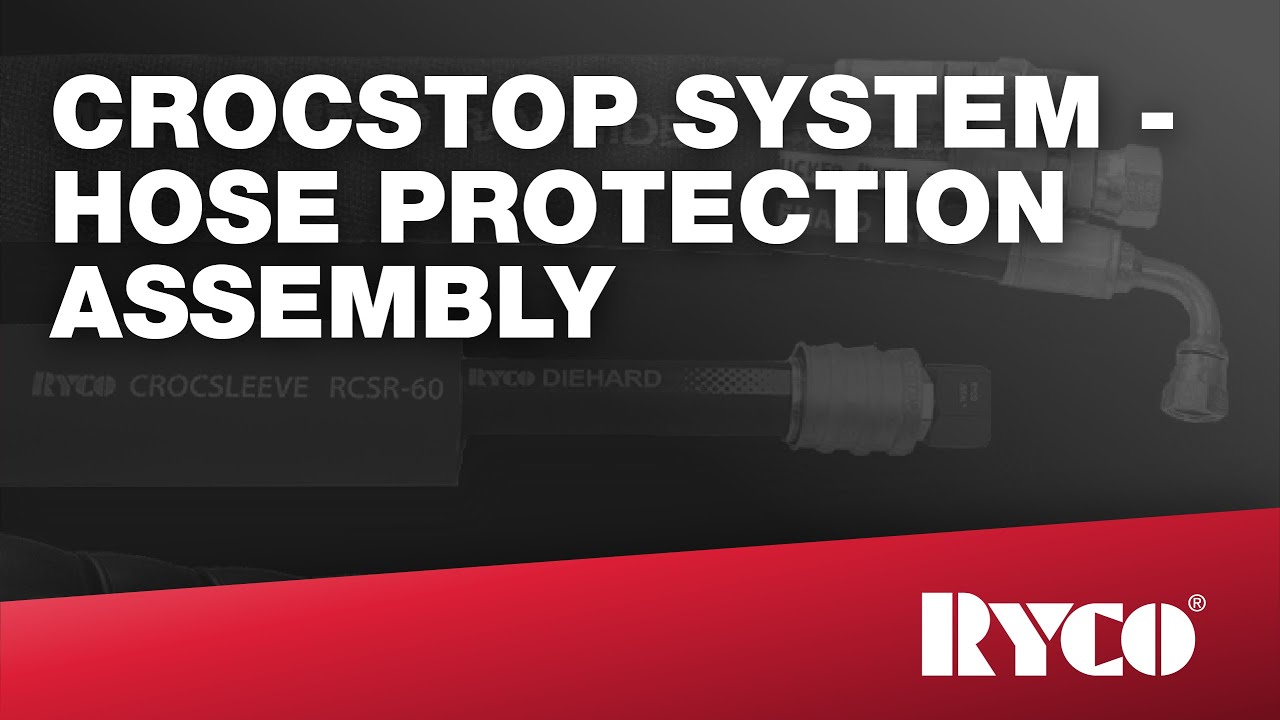 Ryco Hydraulics: CROCSTOP (Hose Protection) Assembly