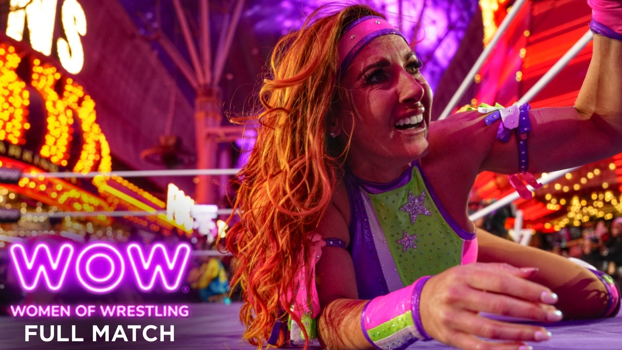 Catalina Speed( w/ Vicious Veronica VaRoom) vs Santana Garrett | WOW - Women Of Wrestling