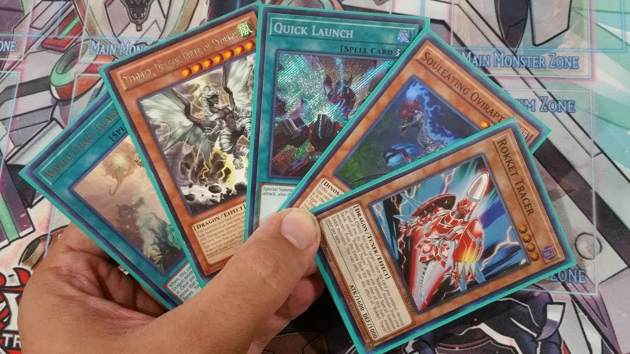 Rokket Guardragon Combos Tutorial Post Rokket Revolt Structure Deck Combo Yugioh