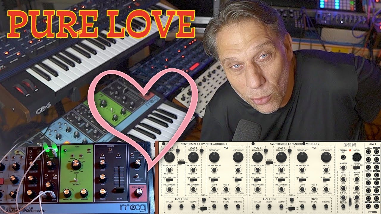 Компания MOOG обожает BEHRINGER!!!