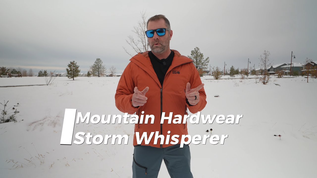 Mountain Hardwear Storm Whisperer НОВИНКА! Pertex + Ghost Whisperer