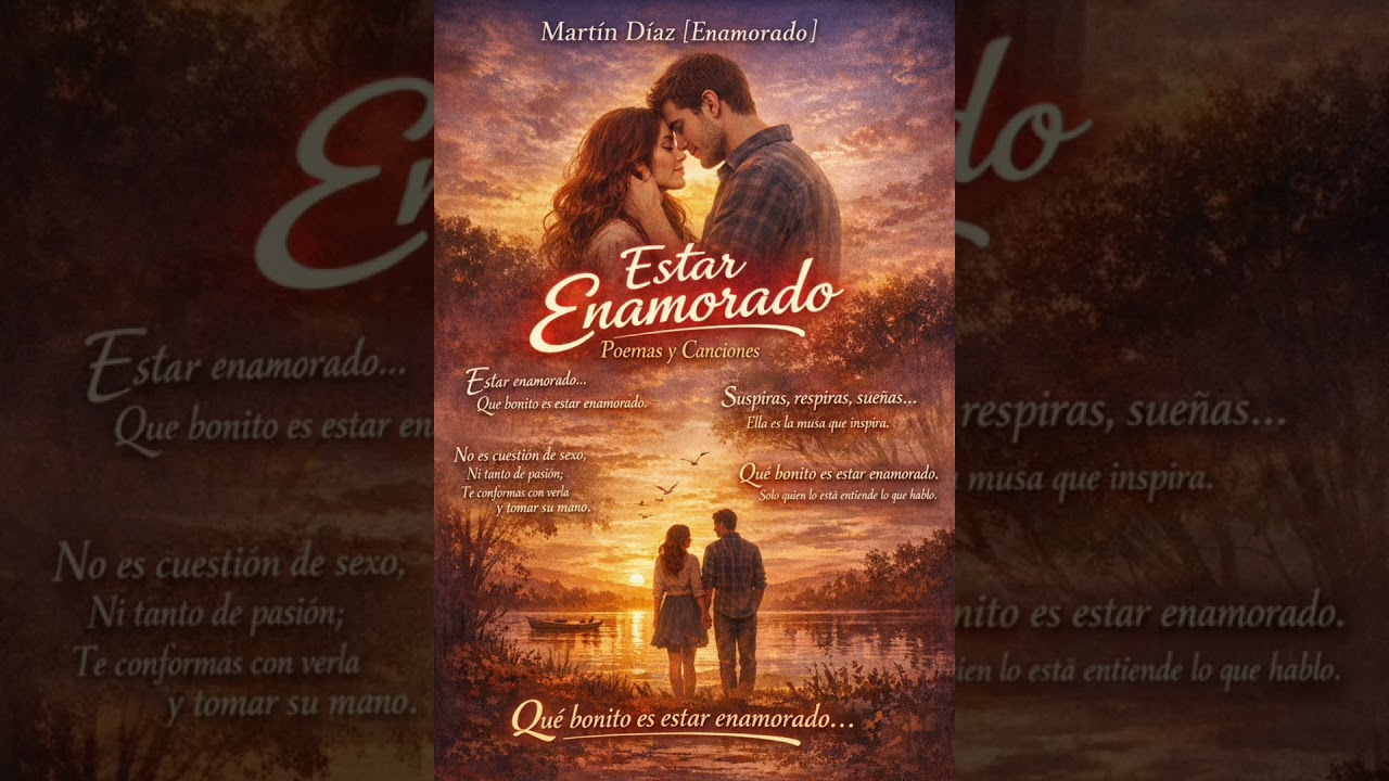 Estar enamorado autor Martín Díaz 