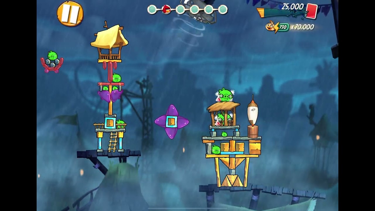 Angry Birds 2 AB2 4-5-6 Daily Challenge - 2025/09/14 for extra Terence card