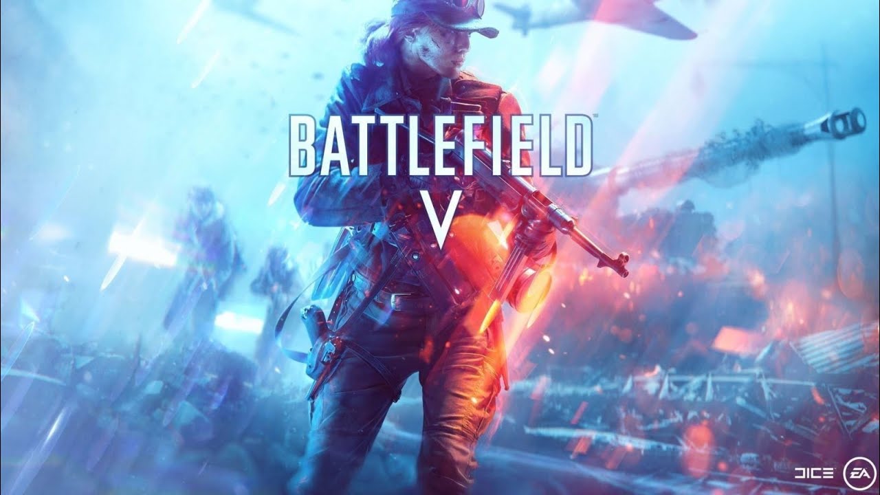 Прохождение Battlefield V  (2018). (Без коментариев).
