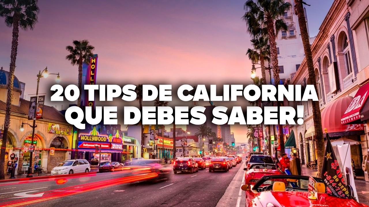 ¡La Guía MÁS COMPLETA de CALIFORNIA! Todos los Tips de Viaje y Precios.