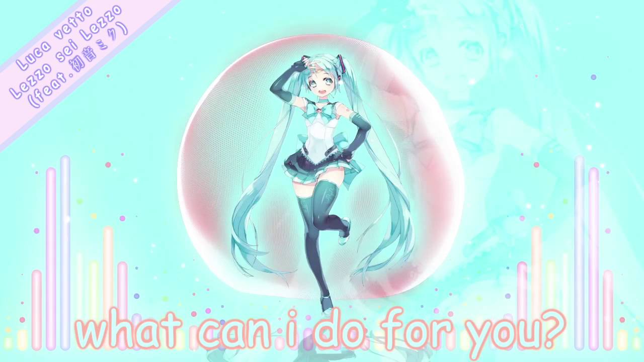 Luca Vetto: Lezzo sei Lezzo (feat.初音ミク) short ver.
