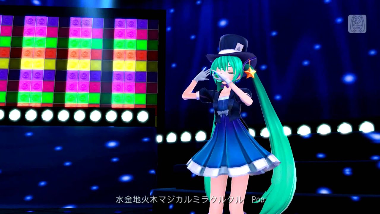 【初音ミク】好き！雪！本気マジック【Project DIVA F 2nd EDIT PV】
