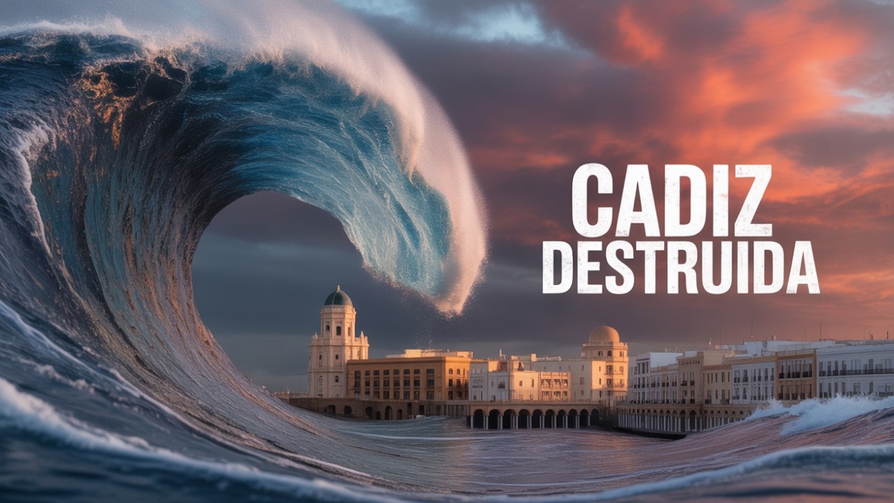 La Historia Olvidada del TSUNAMI que ARRASO Cádiz y Huelva!