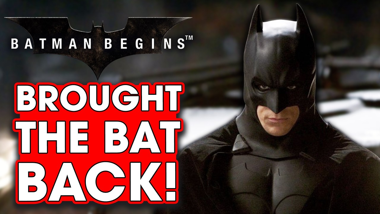 How Batman Begins Revived The Dark Knight! - Hack The Movies