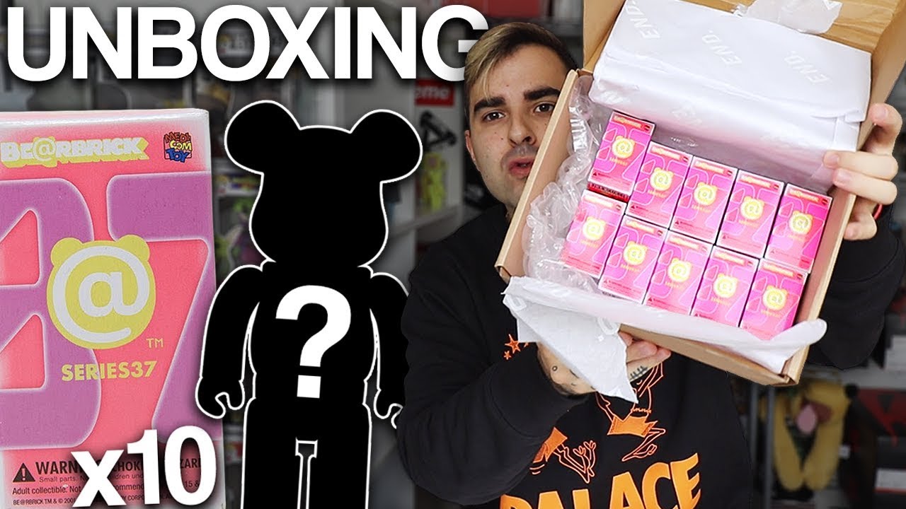 ABRO 10 CAJAS MISTERIOSAS (Bearbrick)