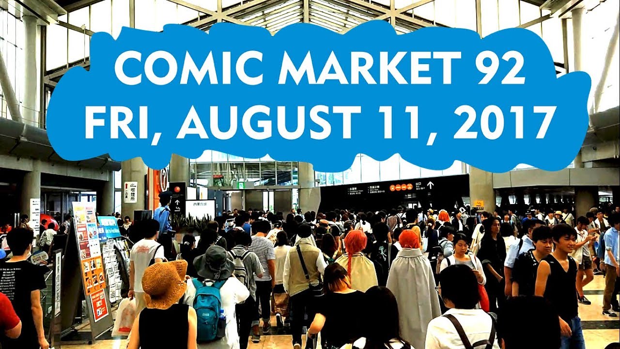 COMIKET 92 | Suasana Comic Market 92 (2017)