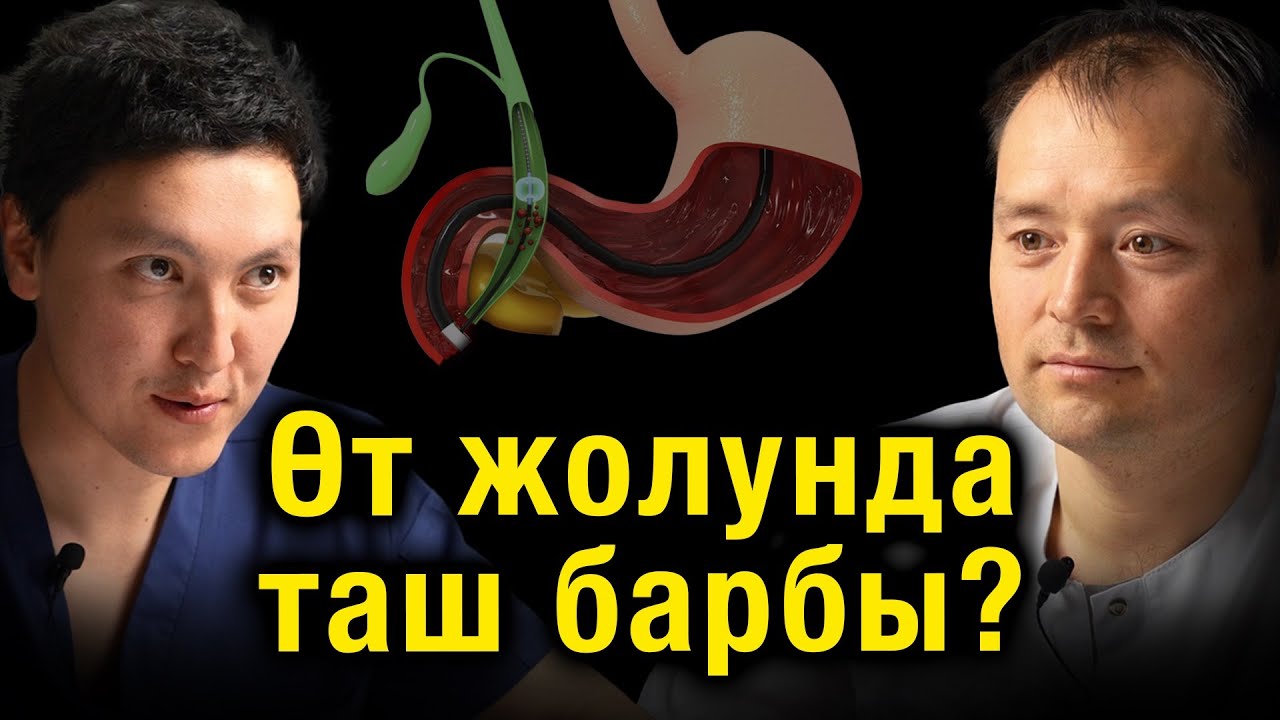Өт жолуна таш барбы?
