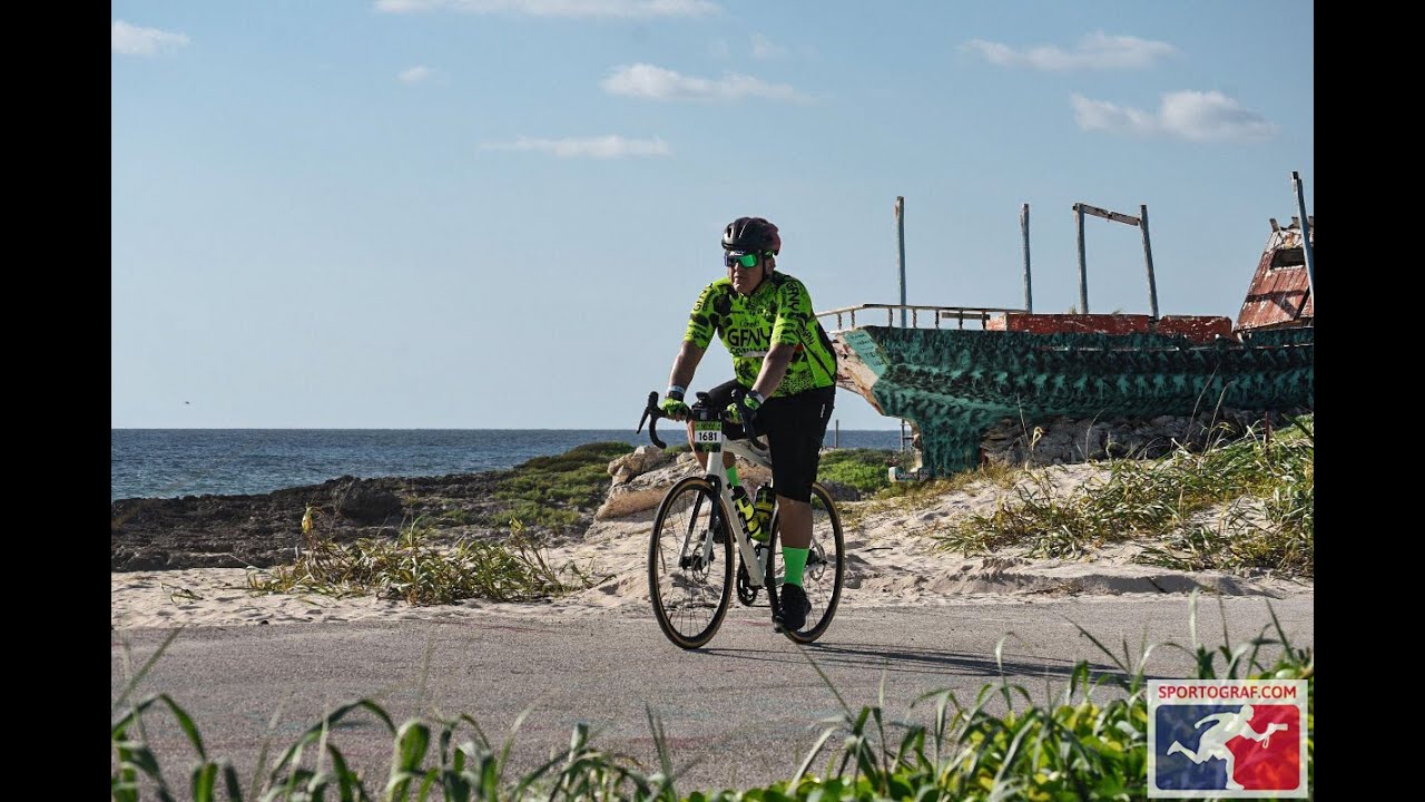 🚴🚴🚴 GFNY Cozumel Noviembre 2025 | Ruta media 🚴🚴🚴