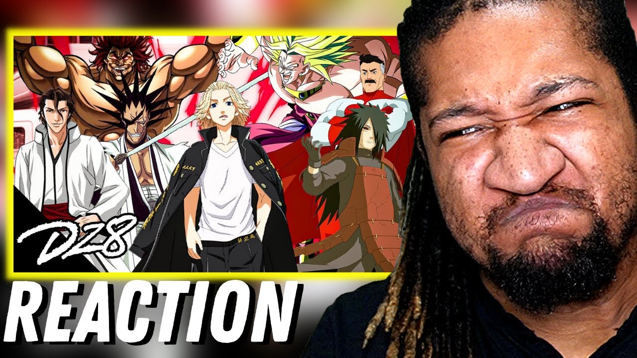 Reaction to BLACK AIR FORCE ENERGY ANIME RAP SONG | DizzyEight (Inspired by CJ DACHAMP)