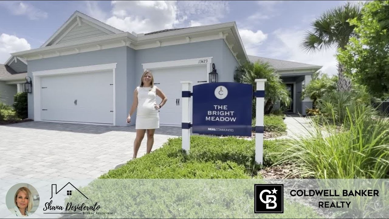 Model Home Tour | Bright Meadow | Canoe Creek, Parrish, FL
