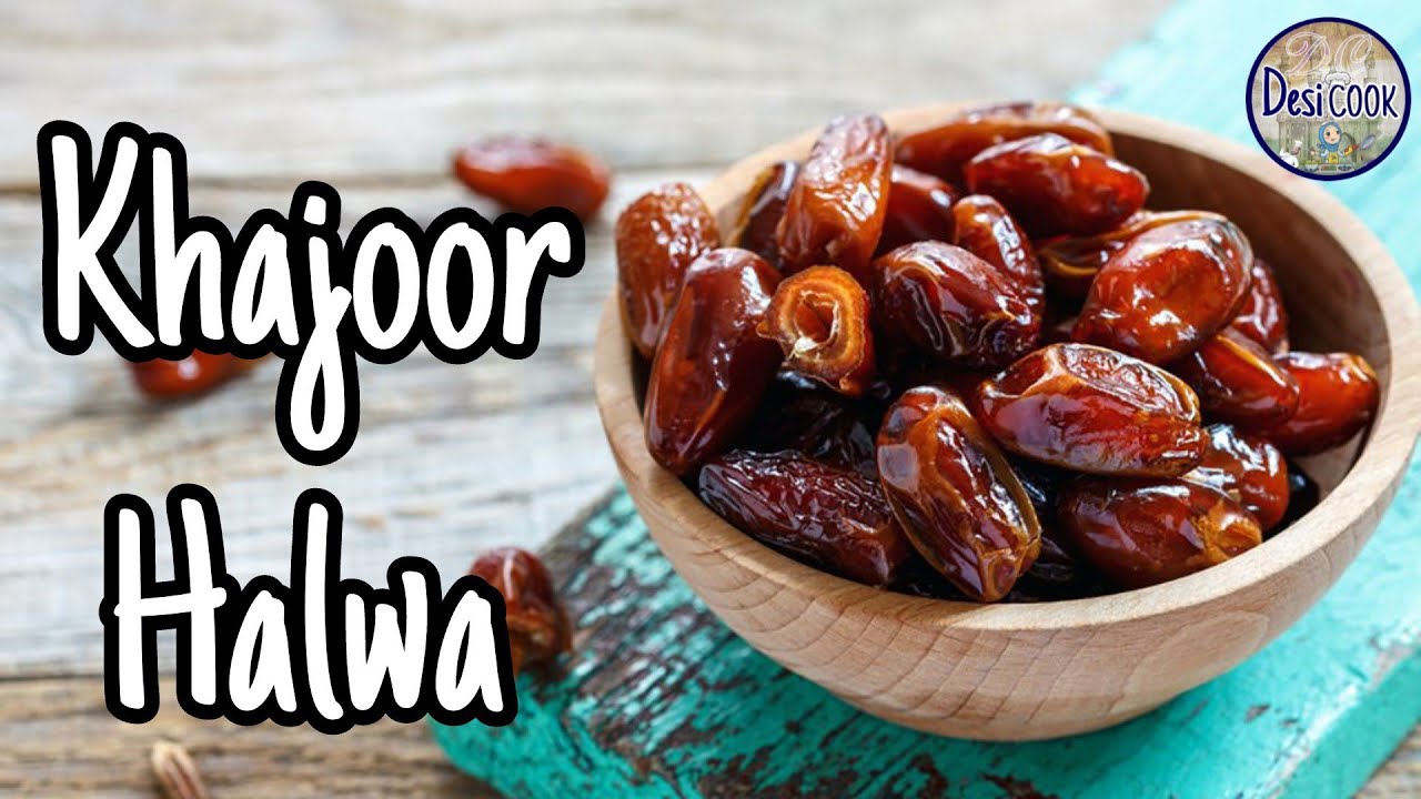 Khajoor ka Halwa | Ramzan Recipe | Dates halwa recipe | khajur Halwa In Hindi |  Desicook