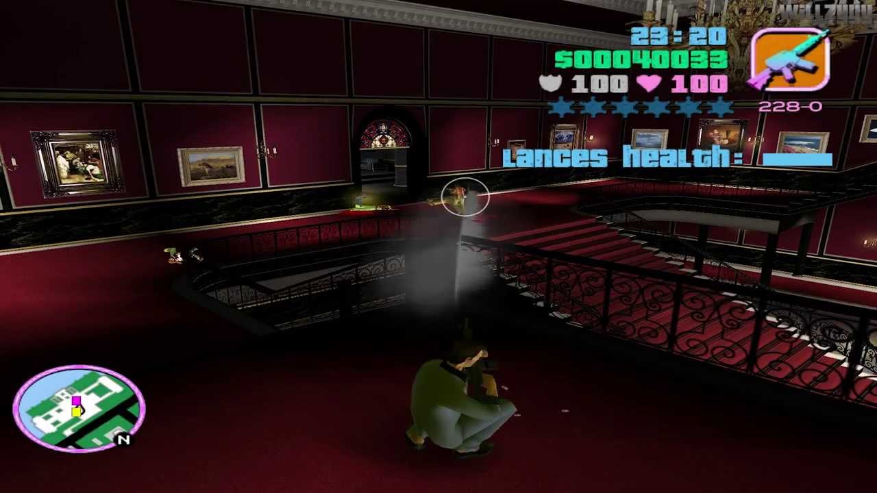 GTA Vice City - Mission #22 - Rub Out (1080p)