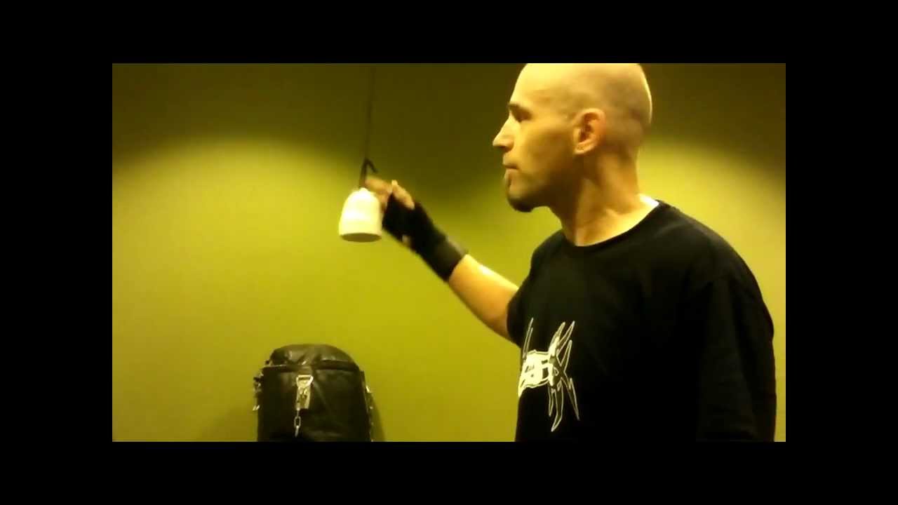 Boxing - Basics  of the Slip Bag